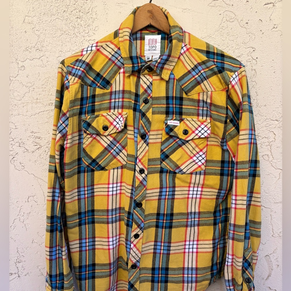 Topo Designs western flannel